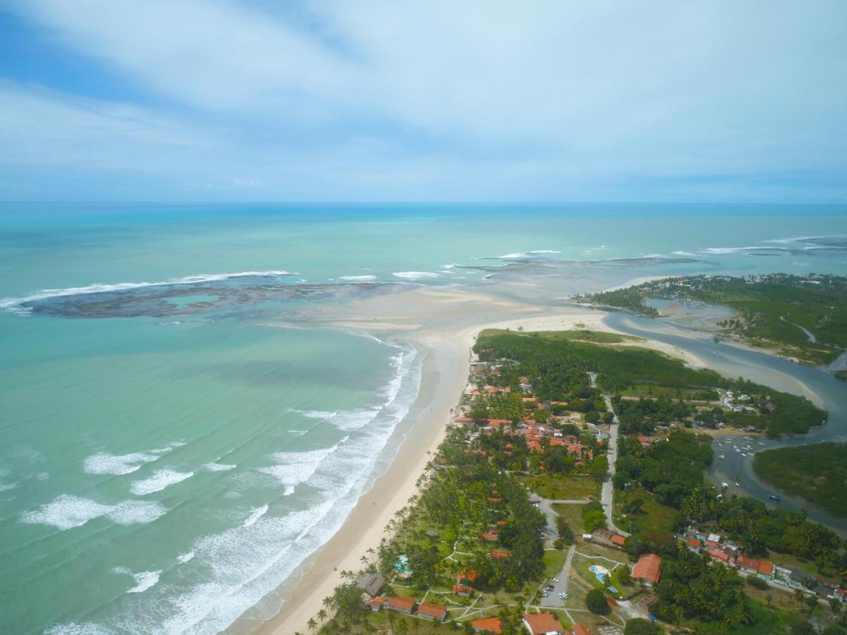 Pousada Porto Maraca Pôrto das Galinhas Exteriör bild