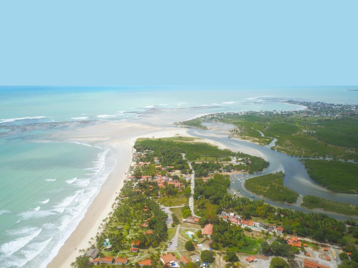 Pousada Porto Maraca Pôrto das Galinhas Exteriör bild